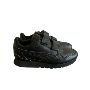 PUMA All-Black Sneakers Kids 13